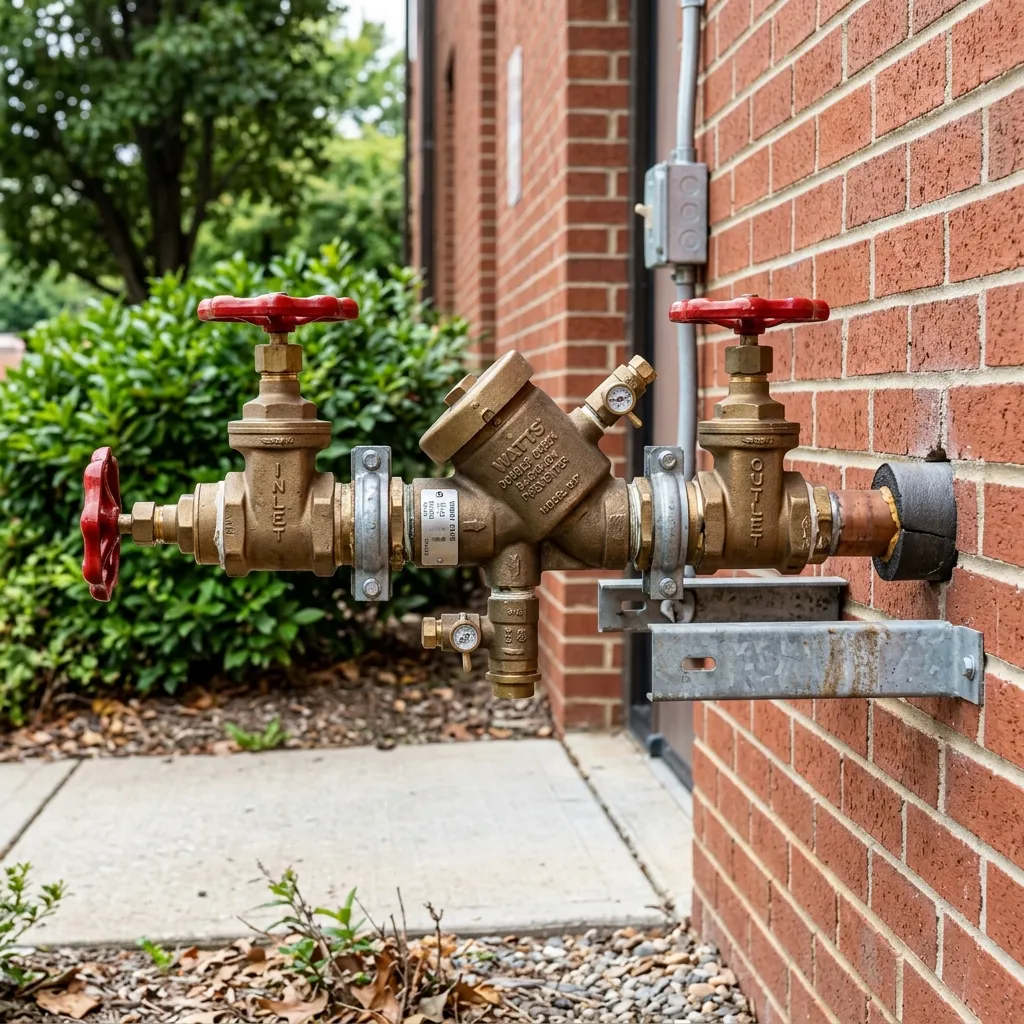 Backflow Prevention Plumber in Dover, ID